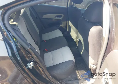 2015 Chevrolet Cruze Ls Auto из США, поврежденный, VIN 1G1PA5SH9F7243987